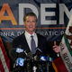 California Gov. Gavin Newsom addresses reporters, after beating back the recall attempt that aimed to remove him from office, at the John L. Burton California Democratic Party headquarters in Sacramento, Calif., Tuesday, Sept. 14, 2021.
